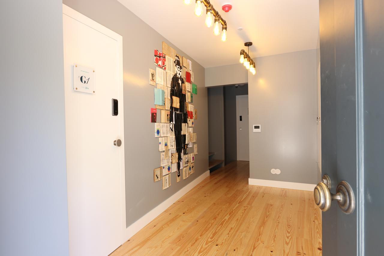 Light Blue - Downtown Apartamento